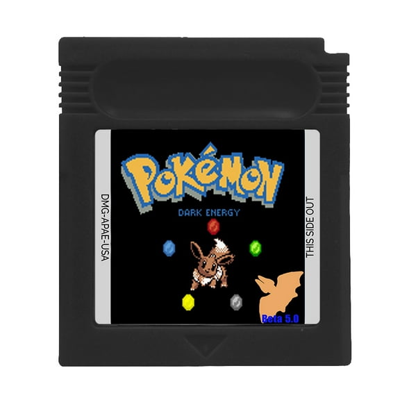 Video Games Cartridge Compatible for GB&GBC Handheld Console Pokemon Dark Energy