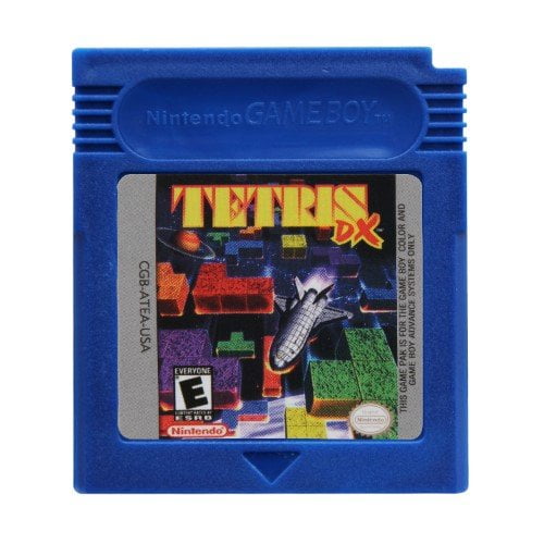 Video Games Cartridge Compatible for GB&GBC Handheld Console Tetris