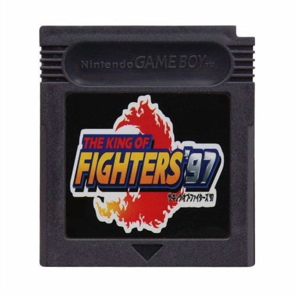 Video Games Cartridge Compatible for GB&GBC Handheld Console The King of Fighters 97