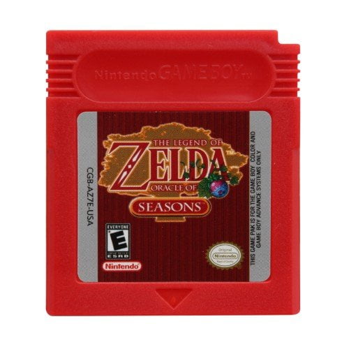 Video Games Cartridge Compatible for GB&GBC Handheld Console The Legend of Zelda  Oracle of Seasons