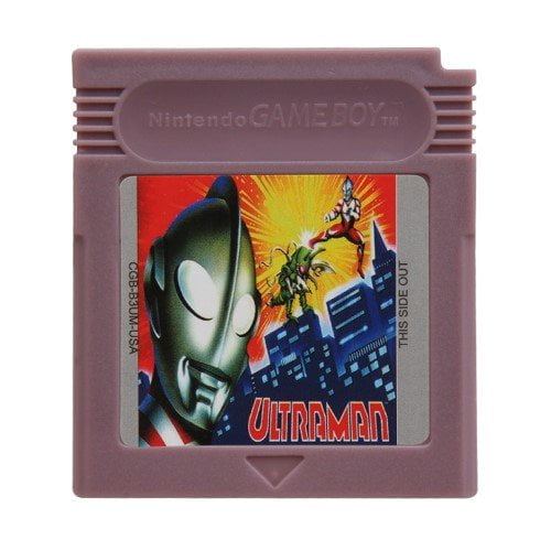 Video Games Cartridge Compatible for GB&GBC Handheld Console Ultraman
