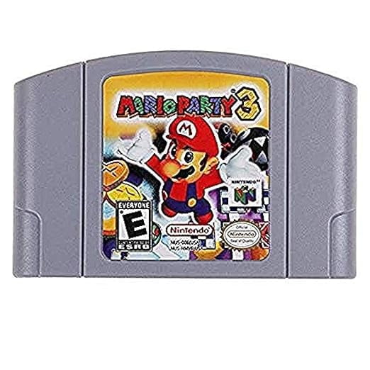Video Games Cartridge Compatible for N64 console Party 3 N64