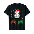 thumbnail image 1 of Video Games Christmas Santa Gamer T-Shirt, 1 of 5
