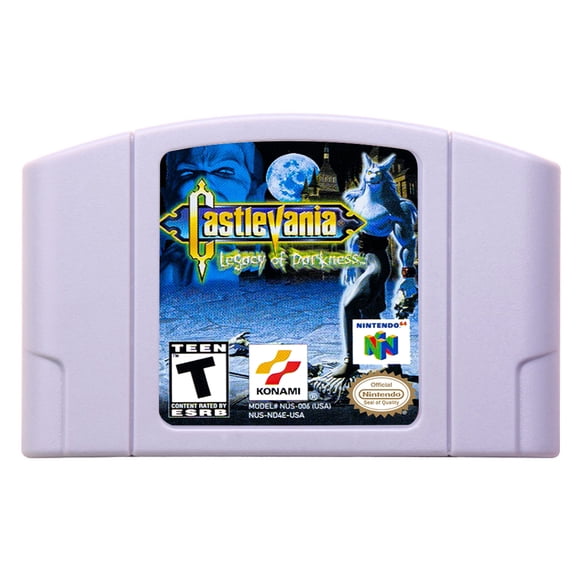 Video Games Compatible for the n64 console, replacement cartridge for Castlevania - Legacy of Darkness NTSC