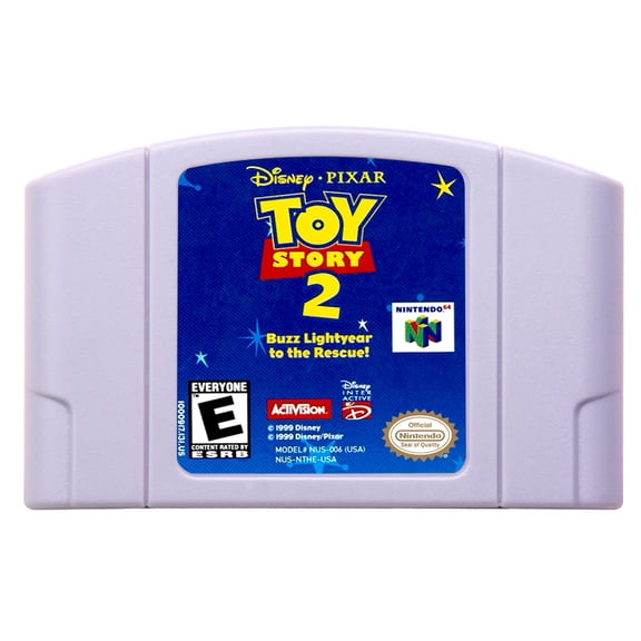 Video Games Compatible for the n64 console, replacement cartridge for Toy Story 2 - Buzz Lightyear to the Rescue! NTSC