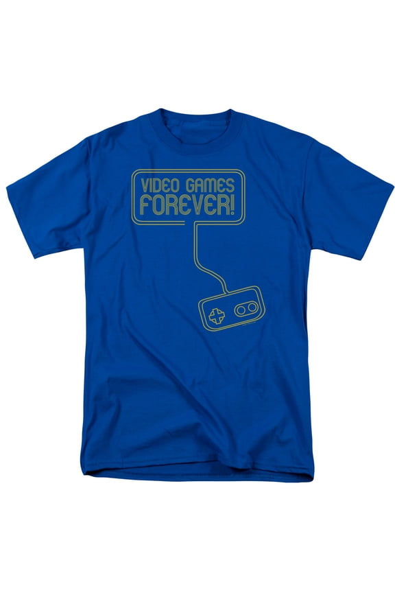 - Video Games Forever - Short Sleeve Shirt - XXXX-Large