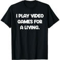 thumbnail image 1 of Video Games Gamer Streamer Content Creator Influencer Jobs T-Shirt, 1 of 3
