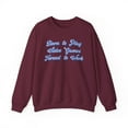 thumbnail image 1 of Video Games Gamer Sweatshirt Gifts Crew Neck Shirt Long Sleeve Unisex, 1 of 7