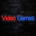 thumbnail image 1 of Video Games LED Neon Sign 27"L x 5"H #33525, 1 of 4