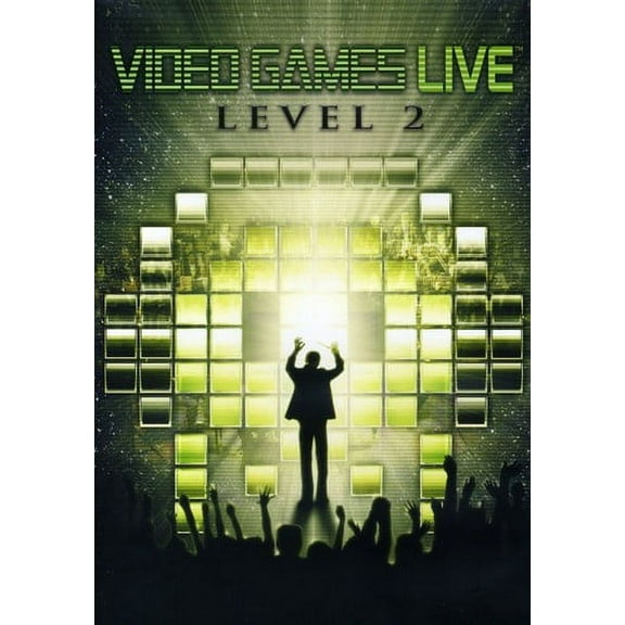 Video Games Live: Level 2 (DVD), Shout Factory, Music & Performance