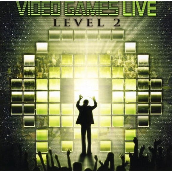 Video Games Live - Video Games Live: Level 2 - Music & Performance - CD