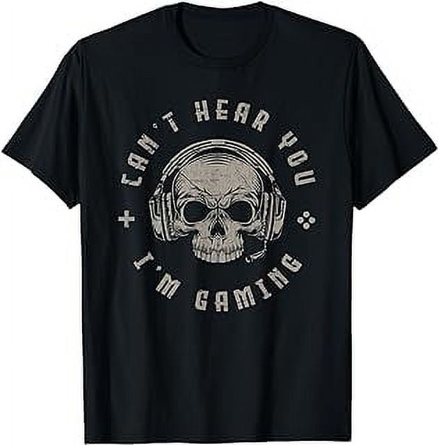 Can't hear you i'm gaming wallsticker → Fra 129 Kr