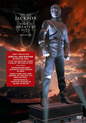 Pre-Owned Video Greatest Hits: HIStory [Video] by Michael Jackson (DVD, Nov-2001, Epic)