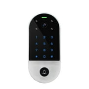 Video Intercom Access System Keypad Camera, Outdoor Electric Door Control with Cover for Apartments ,Convenience