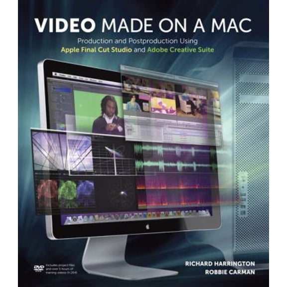 Pre-Owned Video Made on a Mac: Production and Postproduction Using Apple Final Cut Studio and Adobe Creative Suite [With DVD ROM] (Paperback) 0321604725 9780321604729