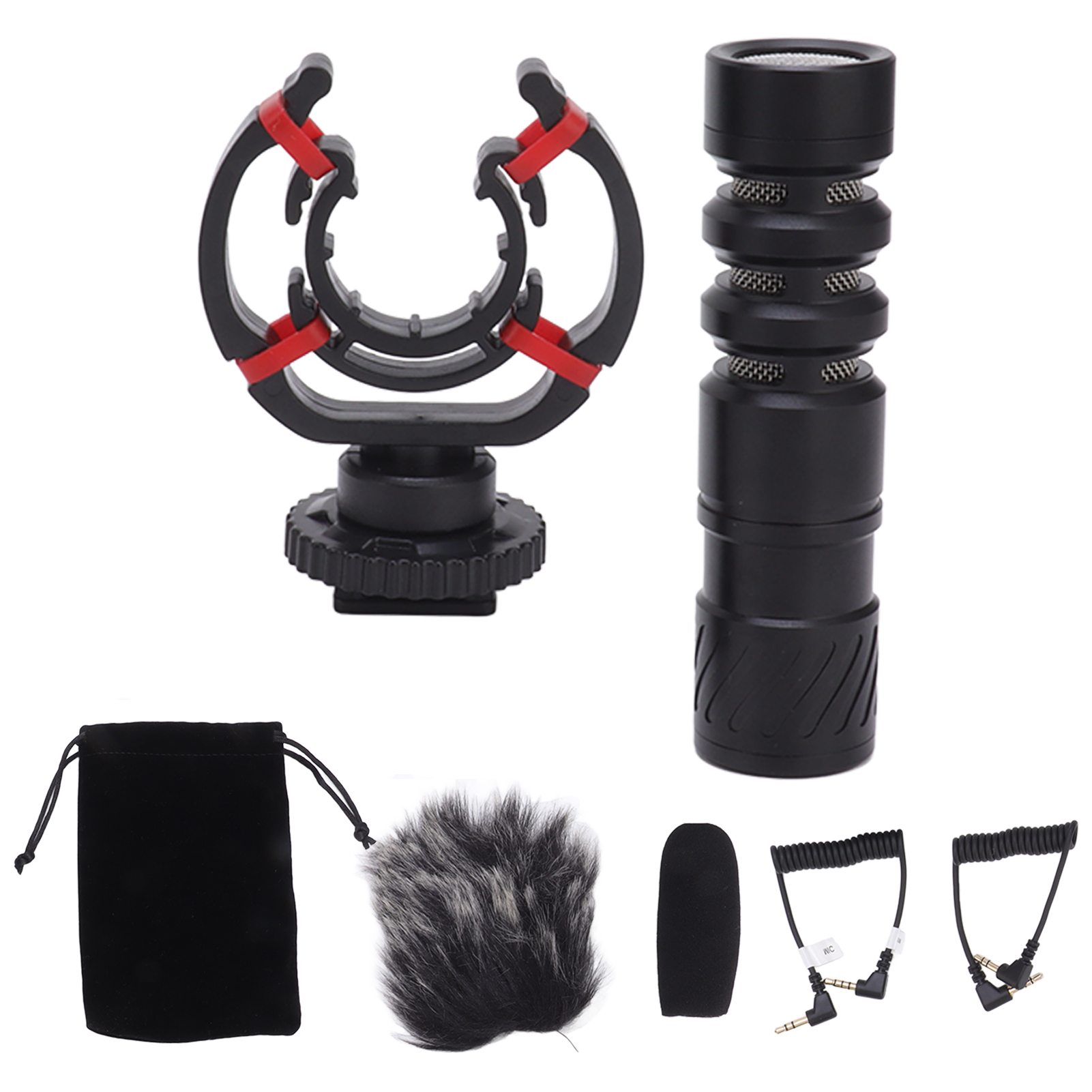 Video Microphone Video Mic Video Microphone Universal Noise Cancelling