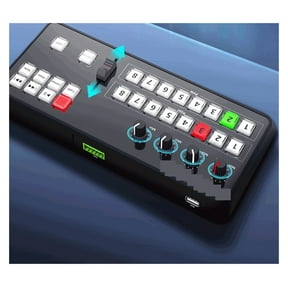 Video Mini Switcher Control Panel Video Recording Switchboard For TV Broadcasts ,Easy to Use
