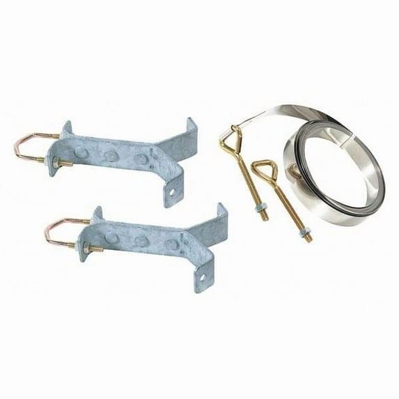 Video Mount Products Chimney Mount,1.75"Dx1.75"Hx5.75"W YMOUNT