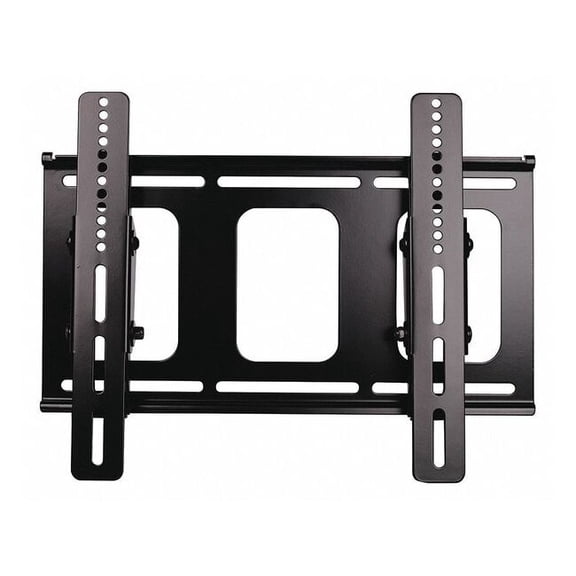 Video Mount Products Flat Panel Flush Mount,1"Dx15"Hx19"W LCDMIDFB