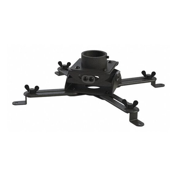 VMP Ceiling Mount for Projector - Black - 75 lb Load Capacity