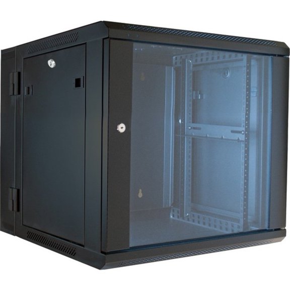 VMP 19" Hinged Wall Equipment Rack Enclosure