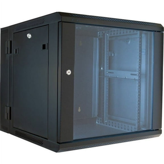 VMP 19" Hinged Wall Equipment Rack Enclosure