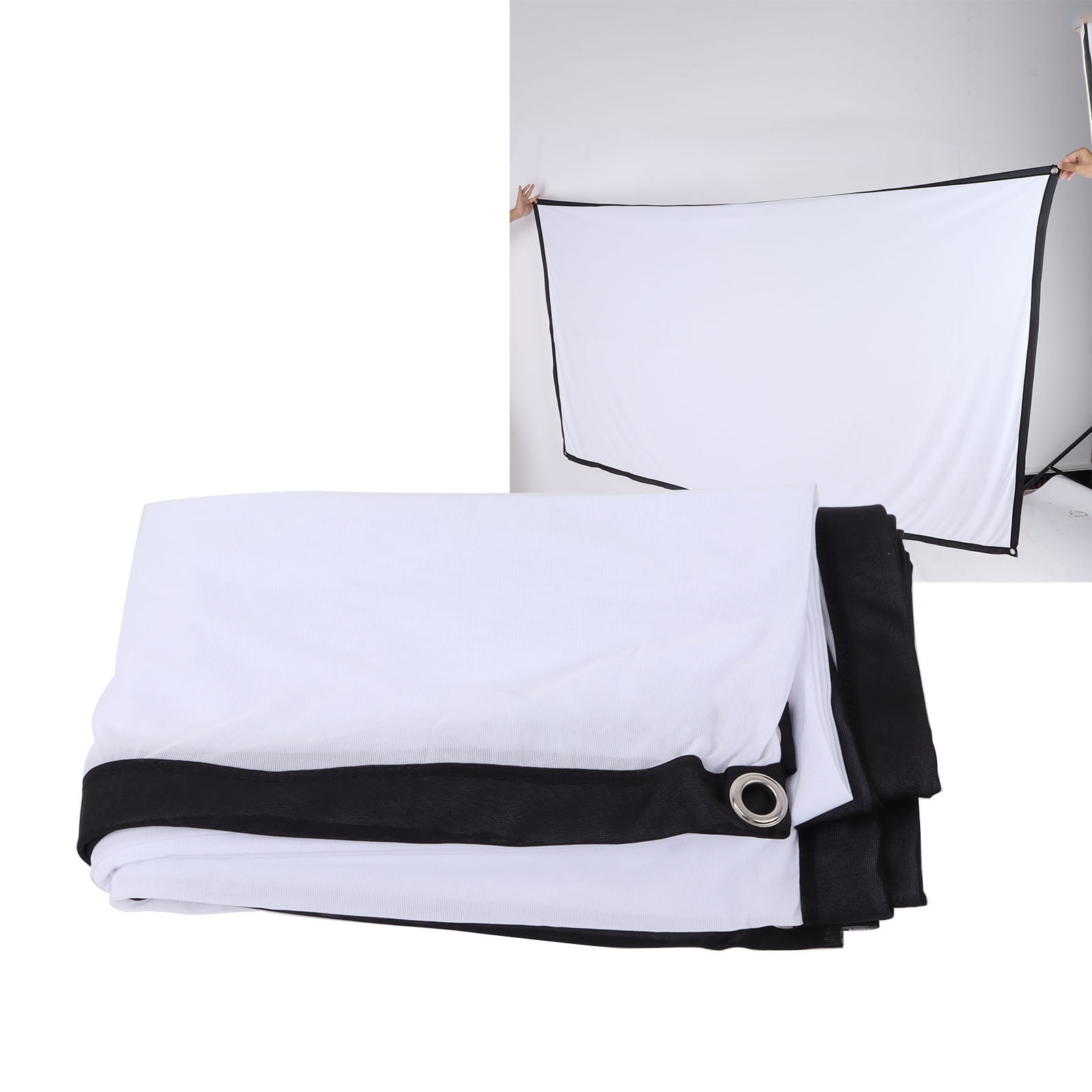 Video Projection Screen, Projector Screen Portable Folding 169 100