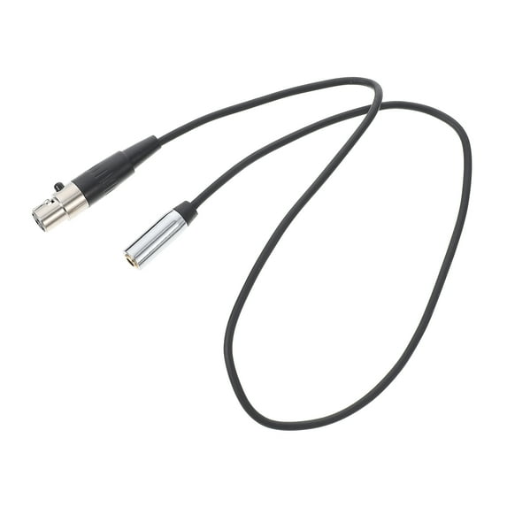 Video Recorder Camera Audio Cable Female Mini Jack to Mic Cables Converter Adapter VCR