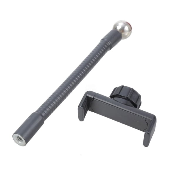Video Recording Clamp Bracket Flexible Arm Featuring Metal Hose For Photography