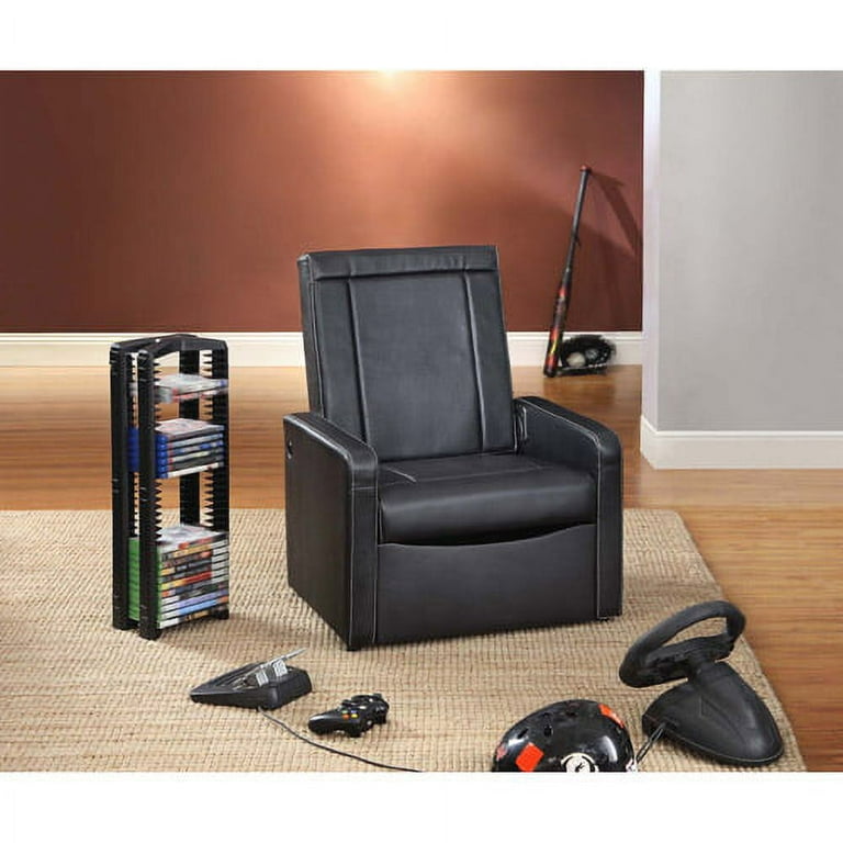 Gaming chair hot sale ottoman with storage