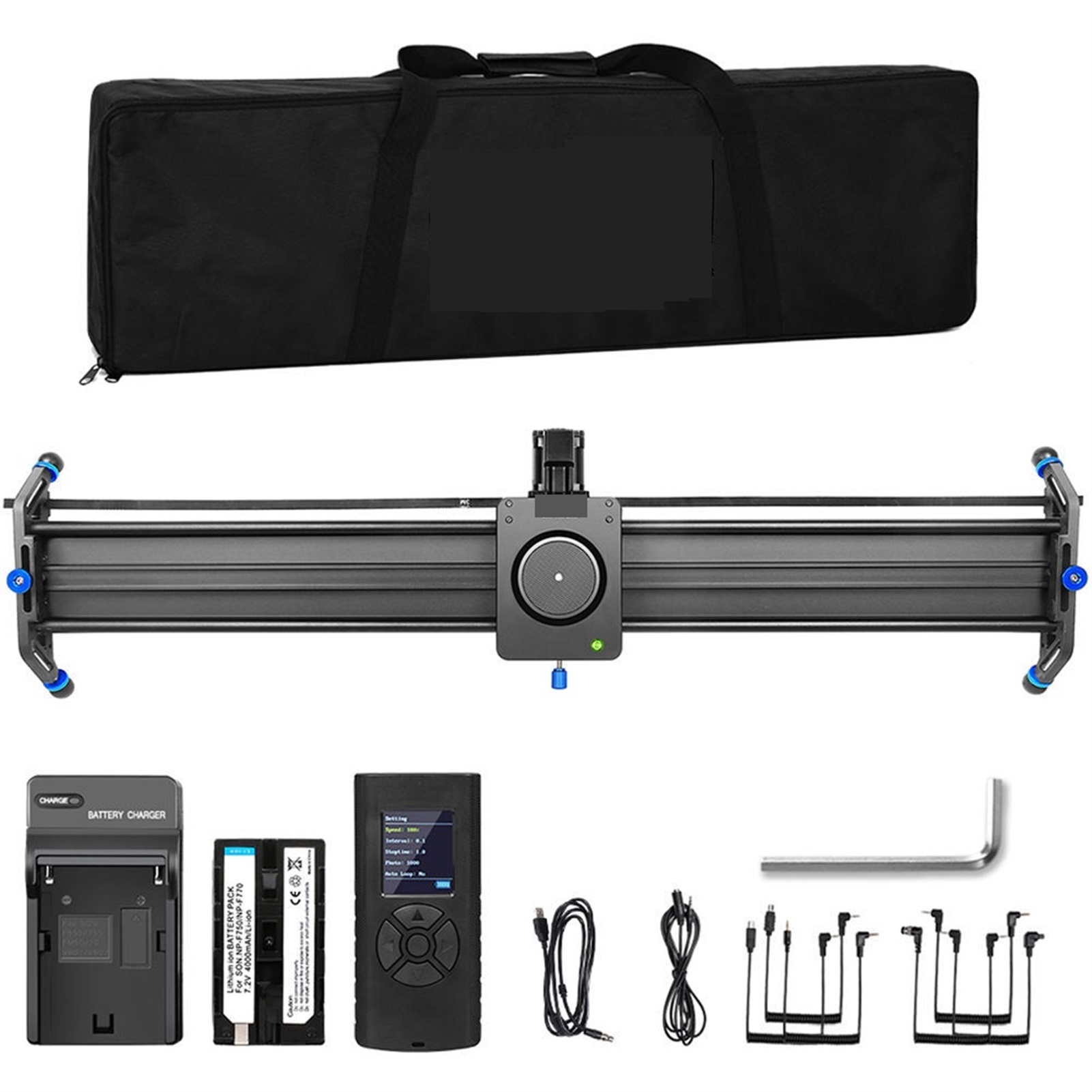Camera Slider Rig Dslr Video Studio Motorized Camera Slider Rail Aluminum Alloy 80cm Camera ...