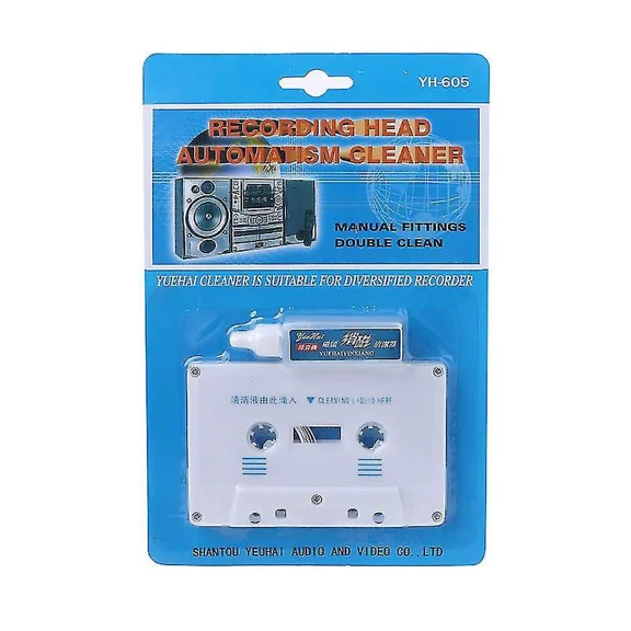 Video Tape for Head Cleaner Kit Camcorder Cassette Maintenance Set