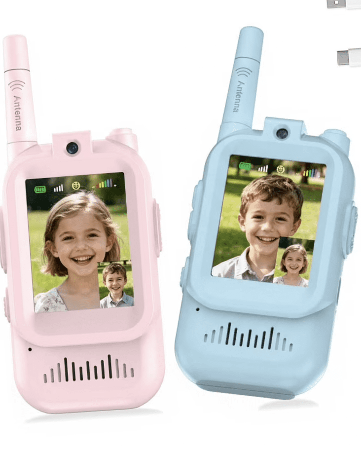 Produktbild von Xiaomi Digital Walkie-Talkie: Das Walkie-Talkie Mit Bildschirm Und 5 Km