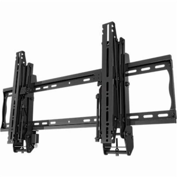 Video Wall Mount - Black - Adjustable Depth - Pull-Out Extension