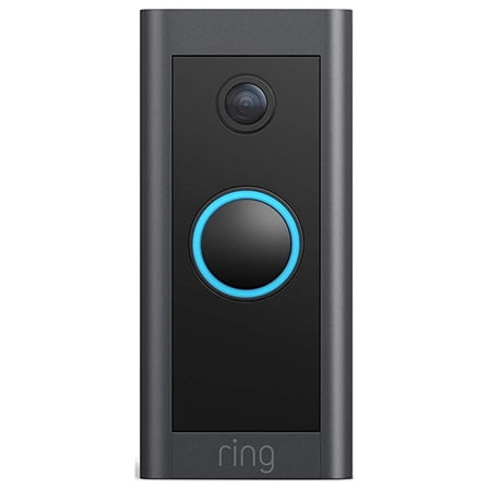 Video Wired Doorbell (newest model), Home or business security, Two-Way Talk, advanced motion detection, HD camera and real-time alerts to monitor your front door (wi required)