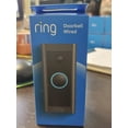 thumbnail image 1 of Video Wired Doorbell (newest model), Home or business security, Two-Way Talk, advanced motion detection, HD camera and real-time alerts to monitor your front door (wi required), 1 of 7