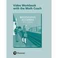thumbnail image 1 of Video Workbook with the Math Coach for Beginning Algebra: Early Graphing (Other), 1 of 1