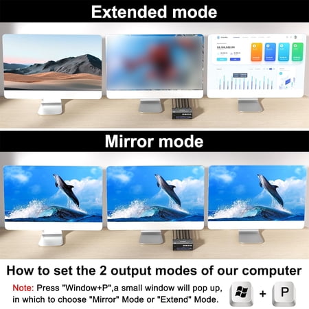 Video converter,Usb 3.0 Included Compatible With 3.0 Displayport With 4 Cables Included Displayport With Wired Switcher Support 8k@30hz 4k@144hz Usb Er Support Remote And 4