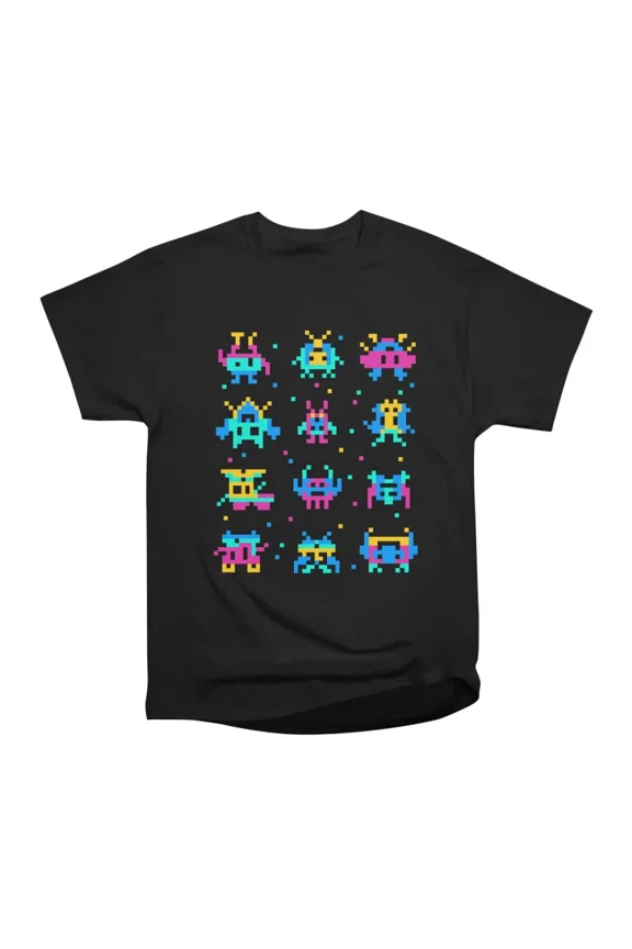 Video games retro vibes T-Shirt Tee Gift For Him Merch For Her Apparel For Friend
