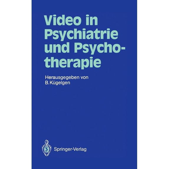 Video in Psychiatrie Und Psychotherapie, (Paperback)