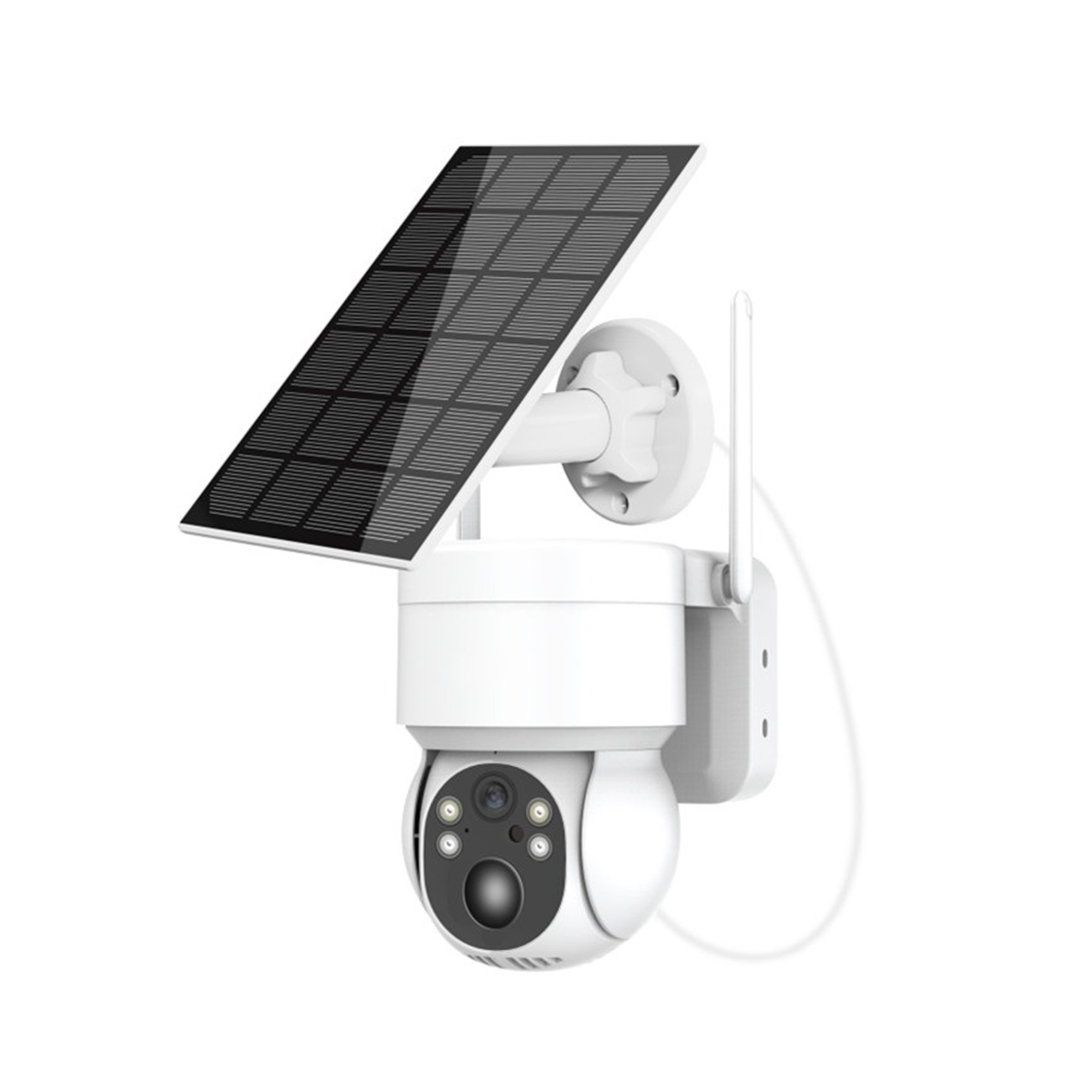 Video surveillance Solar Camera Wifi Outdoor 1080P PIR Human Detection
