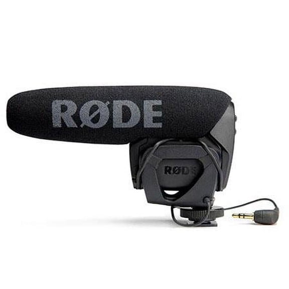 VideoMic Pro Compact Shotgun Microphone, 200 Ohms - Bundle - with Deadcat VMP Furry Wind Cover for VideoMicPro