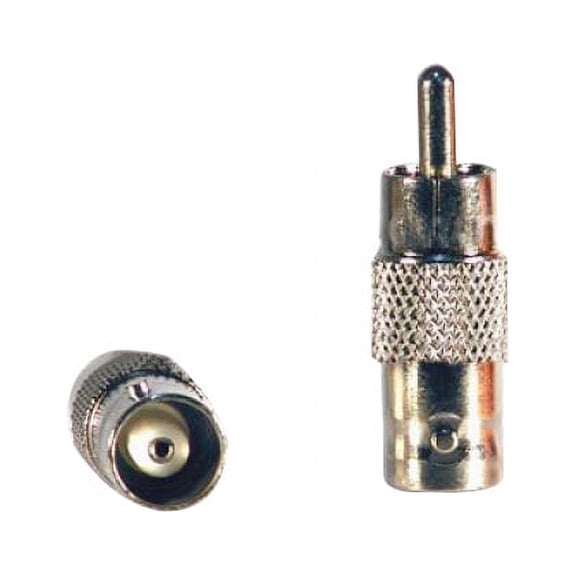 VideoSecu 100 Pcs of BNC Female RCA Male Adapters Connectors for CCTV Camera Connection 1L0