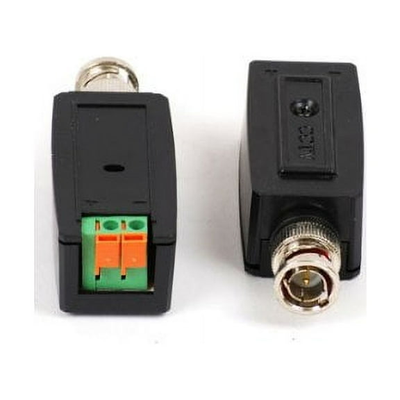 VideoSecu 20 Pcs Passive Video Baluns Network Transceiver CCTV Security Camera for Cat5 Cable 1G2