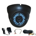thumbnail image 1 of VideoSecu 4-9mm Varifocal Lens IR Day Night Vision Built-in 1/3 inch CCD Security Camera 480TVL with Power Supply, Cable and Audio Microphone byf, 1 of 4