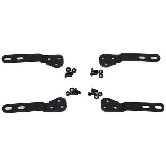 VideoSecu 4 Mounting Hole Patterns Extender 75/100mm to 200mm Extension