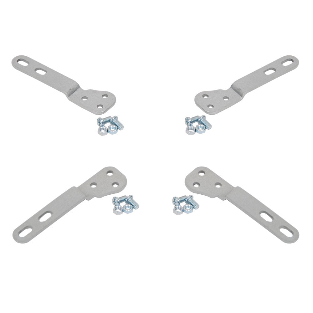 VideoSecu 4 VESA Extenders VESA 75/100mm extends to 200mm Extension