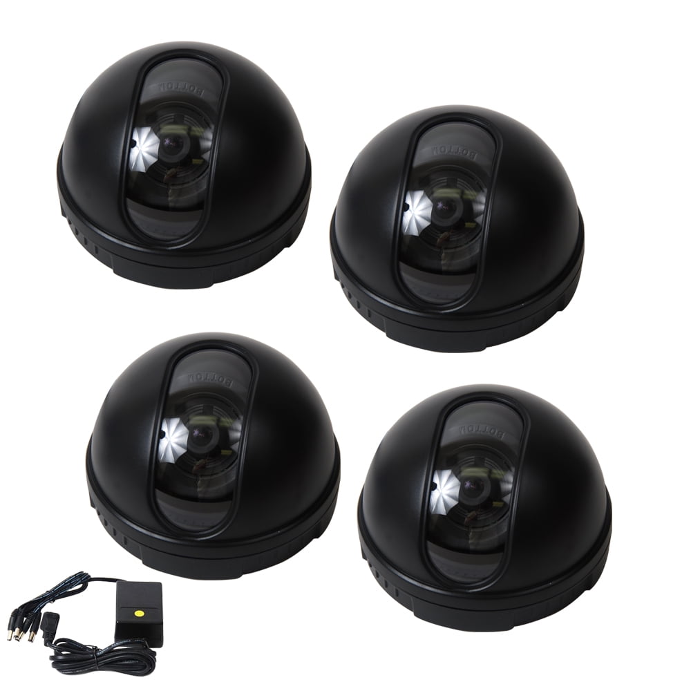 VideoSecu 4x Security Camera Dome Built-in SONY CCD Wide Angle Home ...