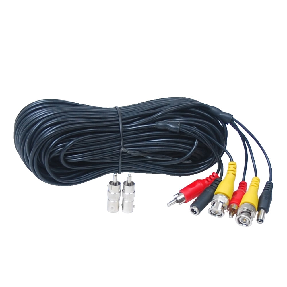 VideoSecu 50ft BNC RCA Cable CCTV Video Audio Power Libya Ubuy