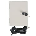thumbnail image 1 of VideoSecu 9 CH CCTV Security Camera Distributed Power Supply Box 12V DC Key Lock for Home Surveillance DVR System bpe, 1 of 4